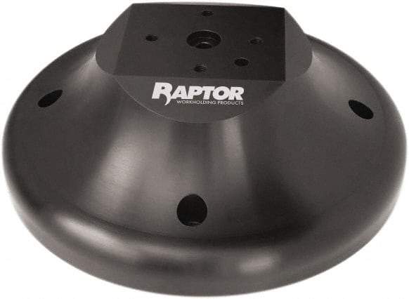 Raptor Workholding - 11.4" Jaw Width, 4-1/2" High Riser - For Use with 4 & 5 Axis Workholding Systems - Caliber Tooling