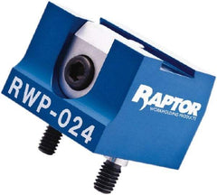 Raptor Workholding - 3/4" Jaw Width, 1-1/2" High x 2" Long x 2" Wide Dovetail Vise - For Use with 4 & 5 Axis Workholding Systems - Caliber Tooling