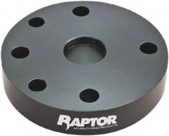 Raptor Workholding - 1" Jaw Width, 1" High Riser - For Use with 4 & 5 Axis Workholding Systems - Caliber Tooling