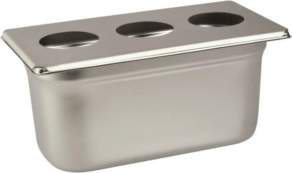 CREST ULTRASONIC - Stainless Steel Parts Washer Cover - 1/4" High, Use with Parts Washers - Caliber Tooling