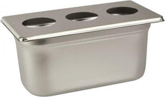 CREST ULTRASONIC - Stainless Steel Parts Washer Cover - 1/4" High, Use with Parts Washers - Caliber Tooling