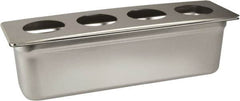 CREST ULTRASONIC - Stainless Steel Parts Washer Cover - 1/4" High, Use with Parts Washers - Caliber Tooling