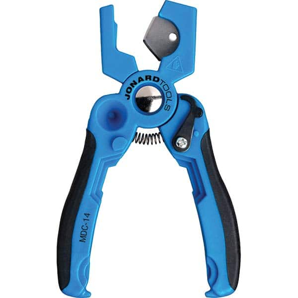 Jonard Tools - Wire Duct Cutters Type of Cutting Tool: Cutter Handle Color: Red & Black - Caliber Tooling