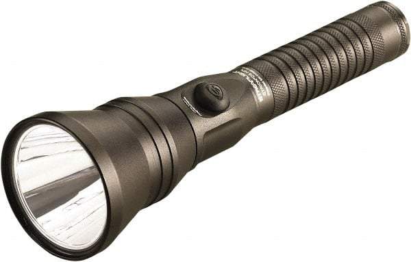 Streamlight - White LED Bulb, 700 Lumens, Industrial/Tactical Flashlight - Black Aluminum Body, 1 3.75V Lithium-Ion Battery Included - Caliber Tooling