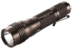 Streamlight - White LED Bulb, 1,000 Lumens, Industrial/Tactical Flashlight - Black Aluminum Body, 2 CR123A Lithium Batteries Included - Caliber Tooling