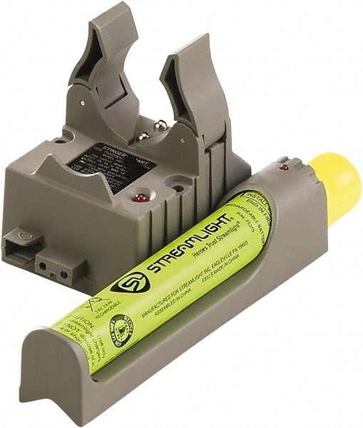 Streamlight - Flashlight Chargers Type: Piggyback Charger Holder Voltage: 12.00 - Caliber Tooling