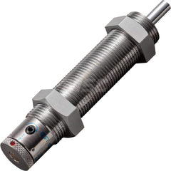 Standard-Duty Shock Absorber: 6 mm Rod Dia, 27.7 mm OD, 16 mm Stroke, M20 x 1.5 Thread 120 mm OAL, 18.1 lb Force