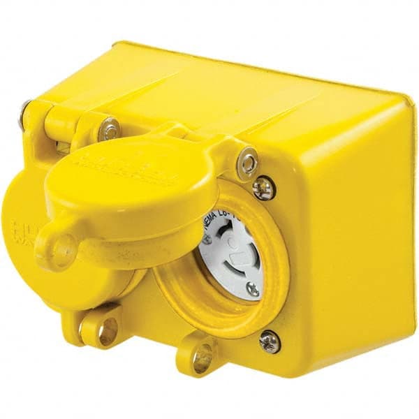 Hubbell Wiring Device-Kellems - Twist Lock Receptacles Receptacle/Part Type: Receptacle Gender: Female - Caliber Tooling