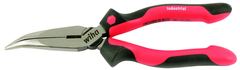 8" SOFTGRIP 40D LONG NOSE PLIERS - Caliber Tooling