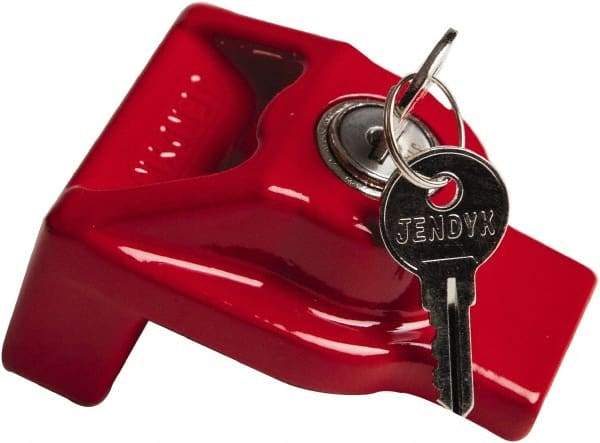 Jendyk - Glad Hand Lock - For Use with Semi-Trailer Glad Hand Air Brake Connections - Caliber Tooling