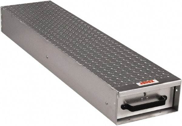 Jobox - 12" Wide x 6" High x 50" Deep Utility Chest - Fits Van Floor or Truck Bed - Caliber Tooling