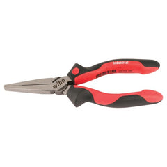 6.3″ SOFTGRIP FLAT NOSE PLIERS - Caliber Tooling