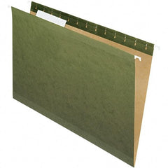 Pendaflex - 8-1/2 x 14", Legal, Standard Green, Hanging File Folder - 11 Point Stock, 1/3 Tab Cut Location - Caliber Tooling