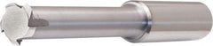 Vargus - 12 Min TPI, Internal Single Profile Thread Mill - 9/16" Noml Diam, 13/32" Cut Diam, 5/8" Shank Diam, 4 Flute, 1.772" Neck Length, 3.78" OAL, TiCN Finish - Exact Industrial Supply