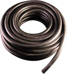 Milton - 3/8" Diam x 300' Signal Bell Hose - Rubber, Black - Caliber Tooling