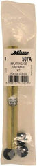 Milton - Inflator Gauge Cartridge Repair Kit - Use with Milton 500 Series Inflator Gauges - Caliber Tooling