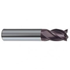 3/4 Dia. x 3 Overall Length 4-Flute Square End Solid Carbide SE End Mill-Round Shank-Center Cut-Firex - Caliber Tooling