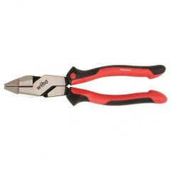 9.5" SOFTGRIP NE LINEMAN'S PLIERS - Caliber Tooling