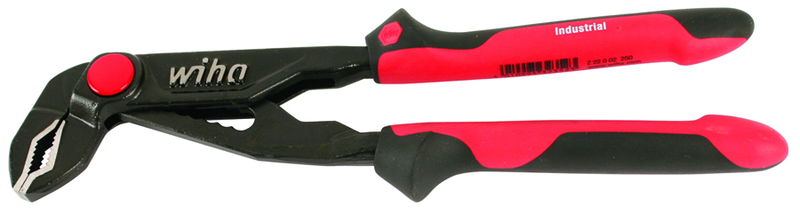 12" SG ADJ PUSH-BUTTON PLIERS - Caliber Tooling