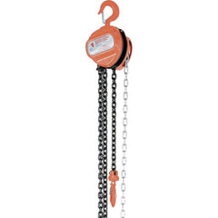 Vestil - 2,000 Lb Lifting Capacity, 20' Lift Height, Hand Hoist - Made from Chain - Caliber Tooling