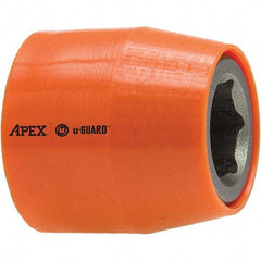 Apex - 3/8" Drive, Square Drive Socket - 0.965" OAL - Caliber Tooling