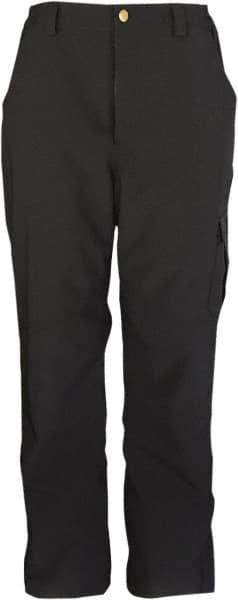 Viking - Size M, Black, Waterproof Pants - 6 Pockets, Zipper with Hook & Loop Ankle, Hook & Loop Wrist - Caliber Tooling