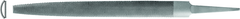 10" Rasp Half-Round, Cut 6 - Caliber Tooling