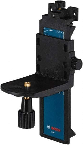 Bosch - 13" Long x 8.19" Wide, Level Mount - Use with Rotary Laser & Laser Levels - Caliber Tooling