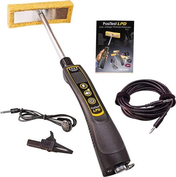 Made in USA - 0 to 20 mil LED Coating Thickness Gage - For Use with Metal & Concrete - Caliber Tooling