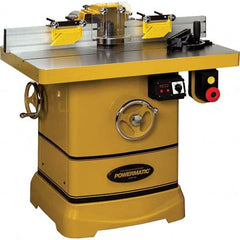 Powermatic - Wood Shapers Horsepower (HP): 5 Minimum Speed (RPM): 7,500.00 - Caliber Tooling