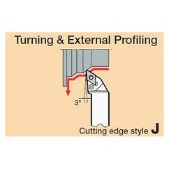 PDJNR1616H11 - Turning Toolholder - Caliber Tooling