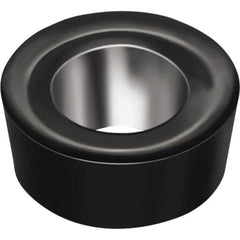 Walter - RCGT0602M0 MN2 Grade WNN10 Carbide Turning Insert - Proprietary Finish, 0° Round, 6mm Inscr Circle, 3/32" Thick, 0.118" Corner Radius - Caliber Tooling