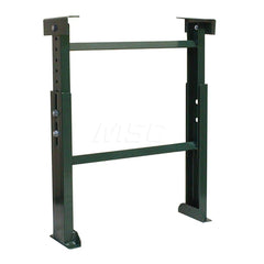 Conveyor Accessories; Type: H Stand; Width (Inch): 51; For Use With: Ashland Conveyor 4″ channel frames; Overall Height: 41.5000 in; Material: Steel; Overall Length (Inch): 7.00; Length: 7.00; Overall Length: 7.00; Accessory Type: H Stand; Material: Steel