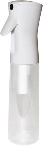 PRO-SOURCE - 10 oz Polyethylene Bottle & Trigger Sprayer - White - Caliber Tooling