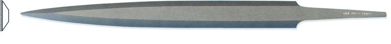 6" Barrette File, Cut 1 - Caliber Tooling