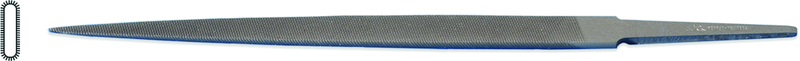 4" Crochet File, Cut 0 - Caliber Tooling