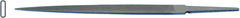 4" Crochet File, Cut 2 - Caliber Tooling