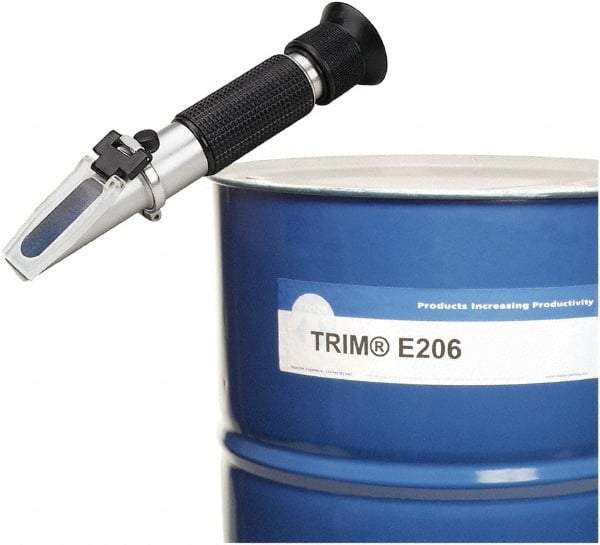 Master Fluid Solutions - TRIM E206, 54 Gal Drum Cutting & Grinding Fluid - Water Soluble - Caliber Tooling