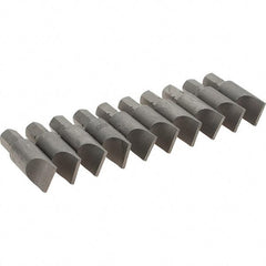 Wiha - Slotted Screwdriver Bits Reversible: NonReversible Blade Width (Inch): 15/32 - Caliber Tooling