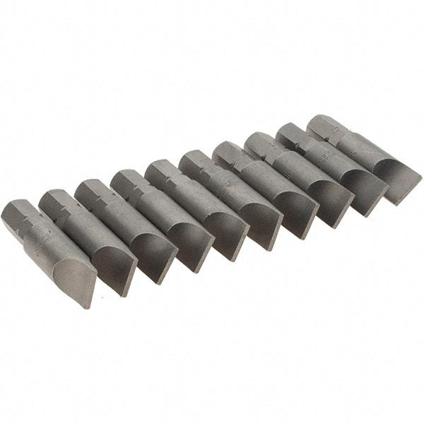 Wiha - Slotted Screwdriver Bits Reversible: NonReversible Blade Width (Inch): 3/8 - Caliber Tooling