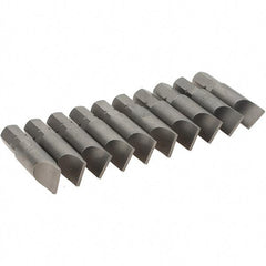 Wiha - Slotted Screwdriver Bits Reversible: NonReversible Blade Width (Inch): 3/8 - Caliber Tooling