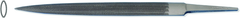 6" Crossing File, Cut 0 - Caliber Tooling