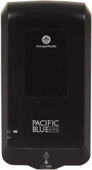 Georgia Pacific - 1000 to 1200 mL Foam Hand Sanitizer Dispenser - Automatic Operation, Plastic, Wall Mounted, Black - Caliber Tooling