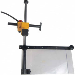 Flexbar - Milling Machine Guards Type: Machinery Guards Shield Width (Inch): 16 - Caliber Tooling