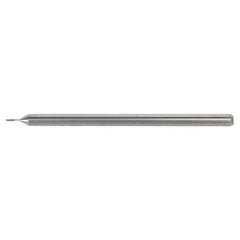 0.035″ × 0.118″ × 0.25″ Electroplated Diamond Mounted Point 100 Grit - Caliber Tooling