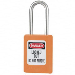 Master Lock - Lockout Padlocks Key Type: Keyed Different Key Retaining: NonRetaining Key - Caliber Tooling