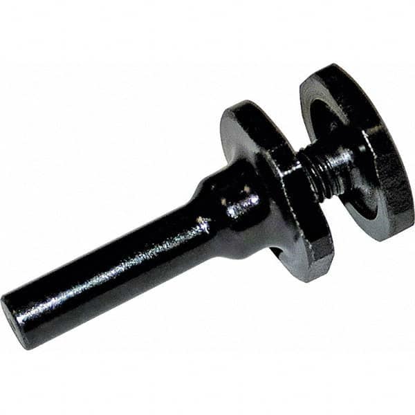 3M - Wheel Mandrels For Hole Size (Inch): 1/4 Maximum Wheel Width (Inch): 1 - Caliber Tooling