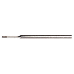 0.055″ × 0.118″ × 0.5″ Electroplated CBN Mounted Point 100 Grit - Caliber Tooling