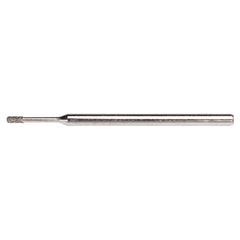 0.06″ × 0.157″ × 0.5″ Electroplated CBN Mounted Point 150 Grit - Caliber Tooling