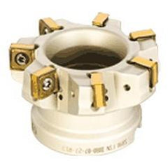 Heli Do Indexable Face Mill-2" Dia; 0.75" Bore Dia - Caliber Tooling